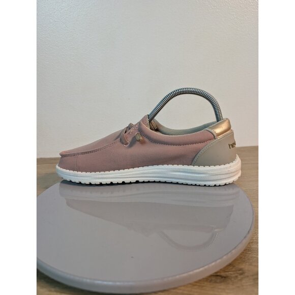 Hey Dude Women's Wendy Adv Antique Rose Sneakers Size 8 Shoes Comfort Dry Step - Picture 8 of 12